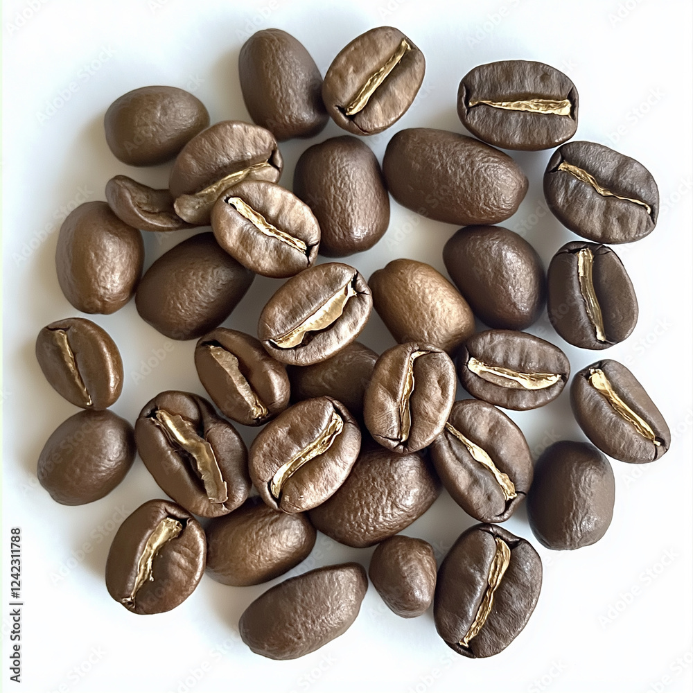 Obraz premium roasted coffee beans
