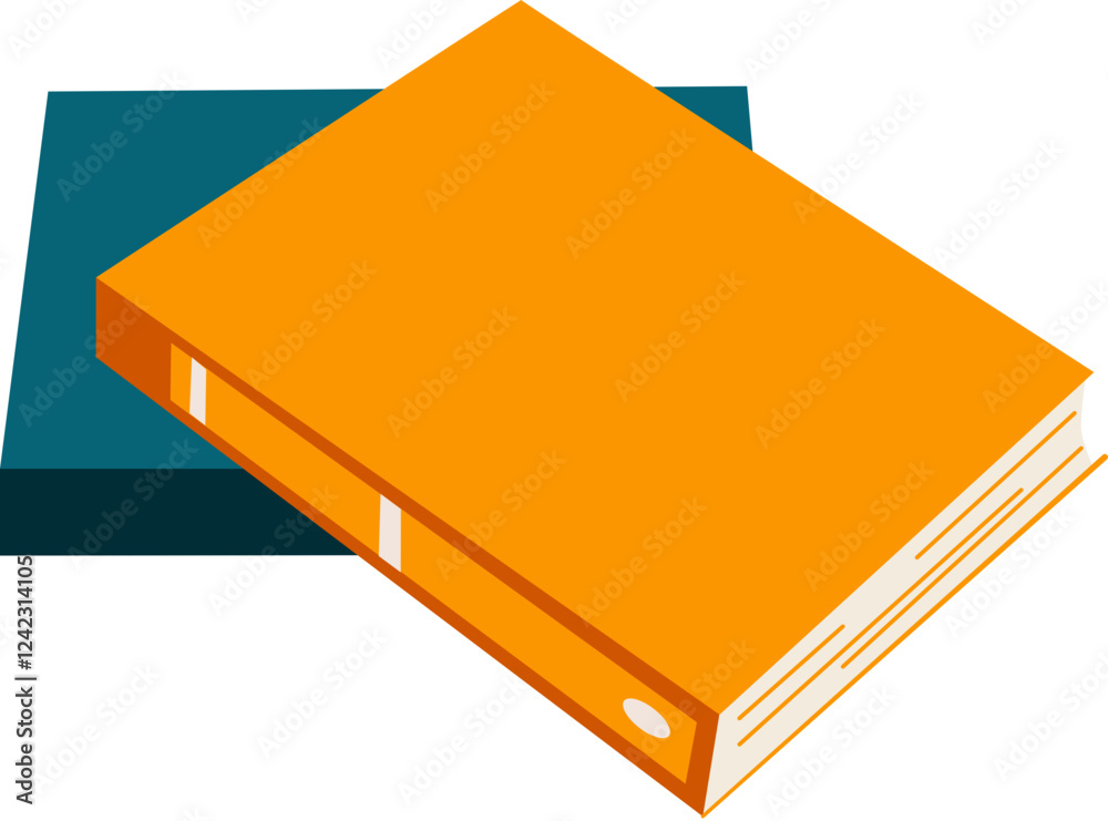Bright Colored Books Piled Against A Dark Background Bright Colored Books Piled Against A Dark Background
