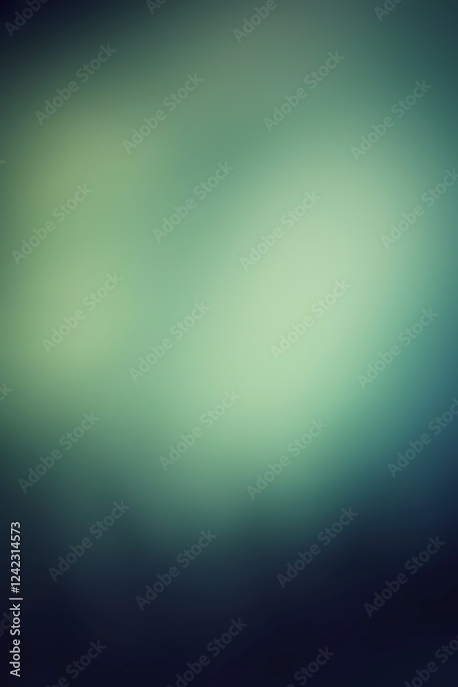 Obraz premium Blurred of green and black vintage background or texture