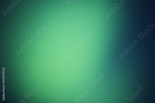 Blurred of green and black vintage background or texture