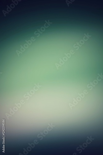 Blurred of green and black vintage background or texture