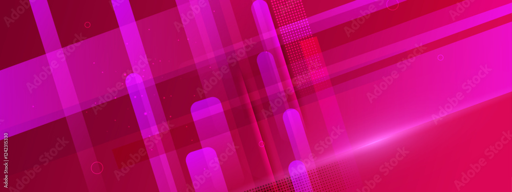Pink gradient geometric background suitable for tech presentations, business card designs, or modern web graphics Pink gradient geometric background suitable for tech presentations, business card designs, or modern web graphics