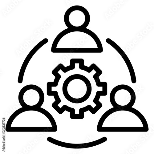 Collaboration Icon