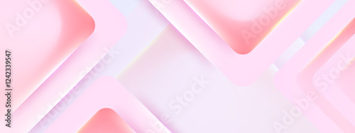 Pink gradient geometric background for presentations, graphic design, and modern digital art projects