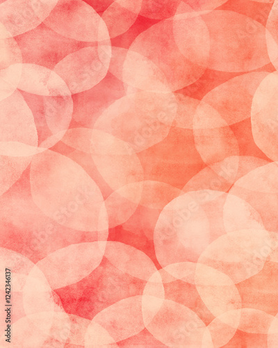 Soft Pastel Colored Abstract Art photo