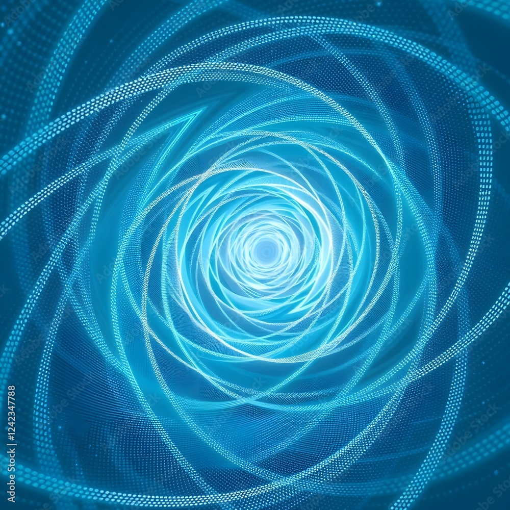 Fototapeta premium Espiral Infinito