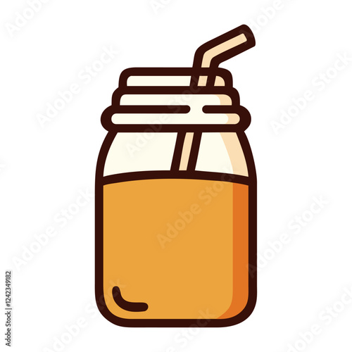 Honey Jar Icon