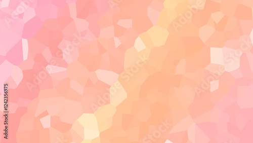 Abstract background with pastel colored crystal pattern.Abstract background with pastel colored crystal pattern.