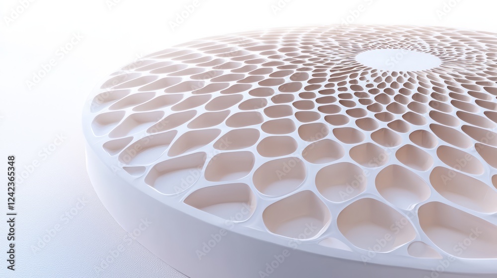 Fototapeta premium Innovative Ultra-Thin Nano Engineered Material for Future Applications