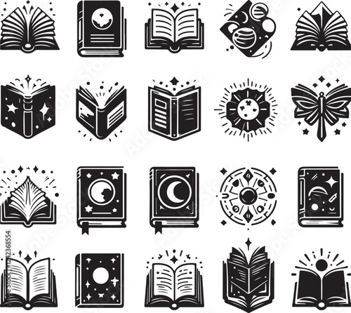 Classic and Trendy Book Designs for Print and Digital Use