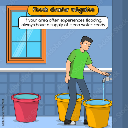 Floods disaster mitigation