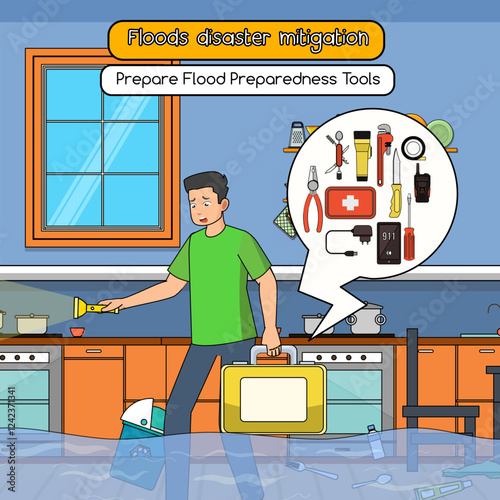 Floods disaster mitigation