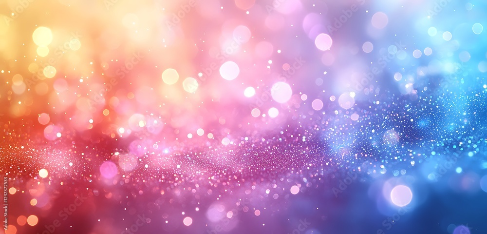 An abstract pastel holographic blurred grainy gradient banner background texture, blending colorful digital grain with a soft noise effect for a lo-fi multicolor vintage retro design. An abstract pastel holographic blurred grainy gradient banner background texture, blending colorful digital grain with a soft noise effect for a lo-fi multicolor vintage retro design.