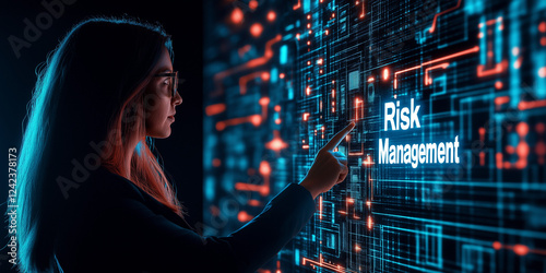 Navigating artificial intelligence ethics and governance in risk management a futuristic technology overview