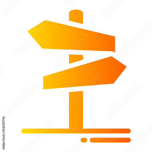 signaling Gradient icon