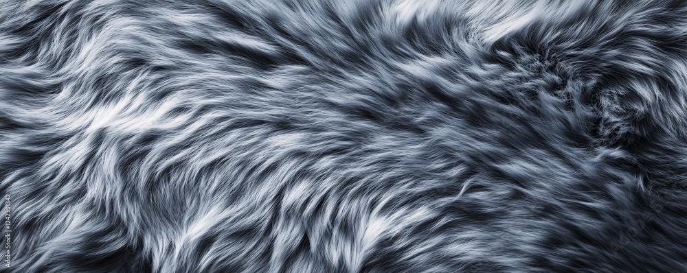 Flowing in the wind: long hair fur background texture Flowing in the wind: long hair fur background texture