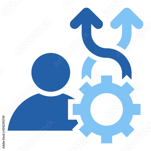 Flexibility Icon