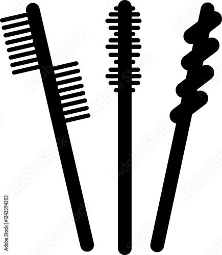 serum dropper illustration