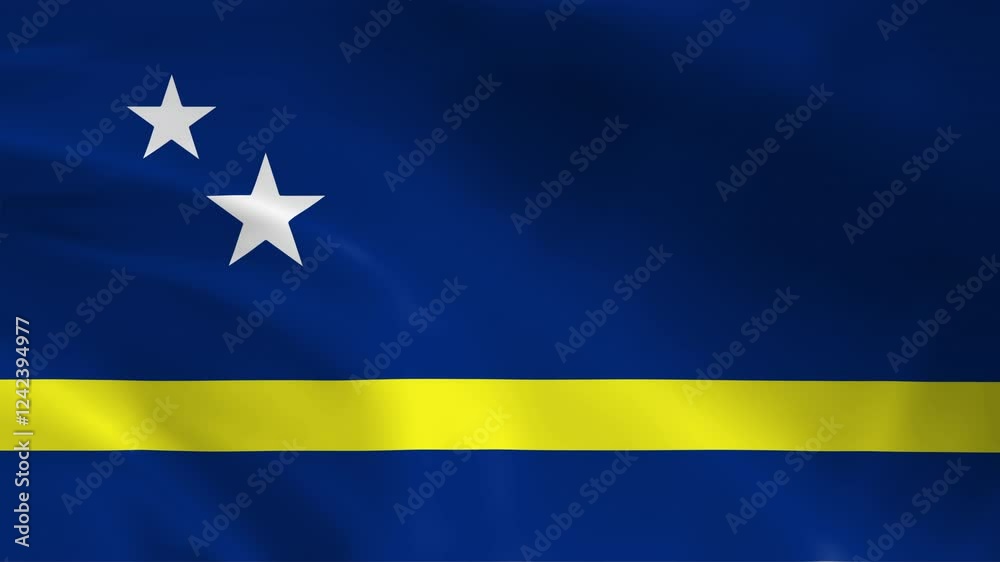 Curacao Flag Waving Video Loop Royalty Free Stock Footage Curacao Flag Waving Video Loop Royalty Free Stock Footage