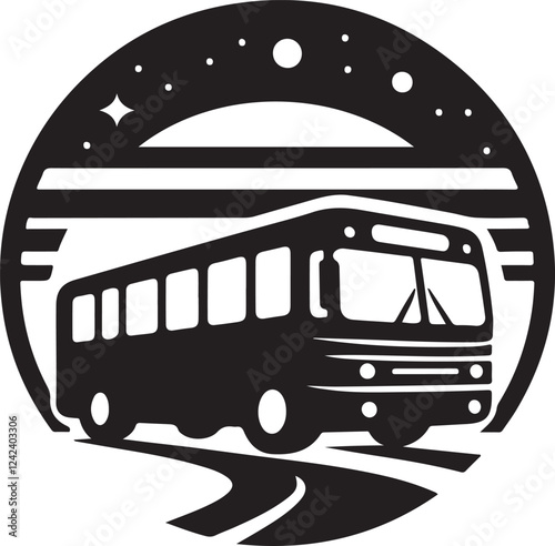  Bus Designs for Transportation and Travel Graphics