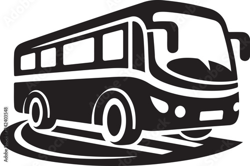  Bus Designs for Transportation and Travel Graphics