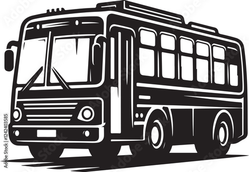  Bus Designs for Transportation and Travel Graphics