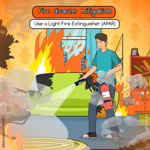 Fire disaster mitigation