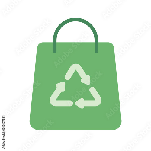 Reusable Shopping Bag Icon photo