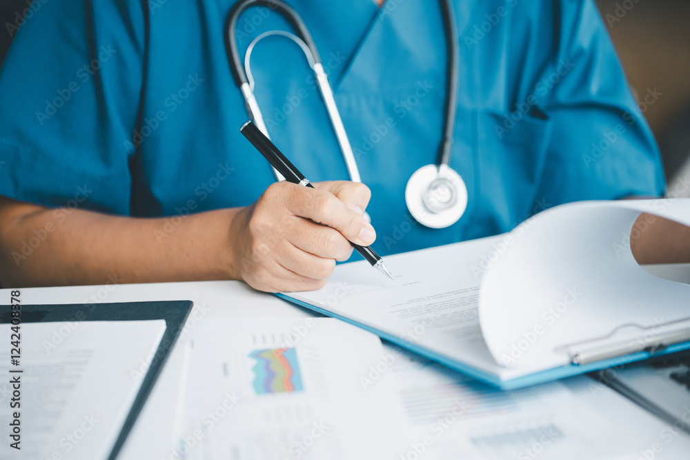 Concept business doctor education essential globalization, student learn and study in university and college to master knowledge needed travel global economy. book stethoscope for medical health care Concept business doctor education essential globalization, student learn and study in university and college to master knowledge needed travel global economy. book stethoscope for medical health care