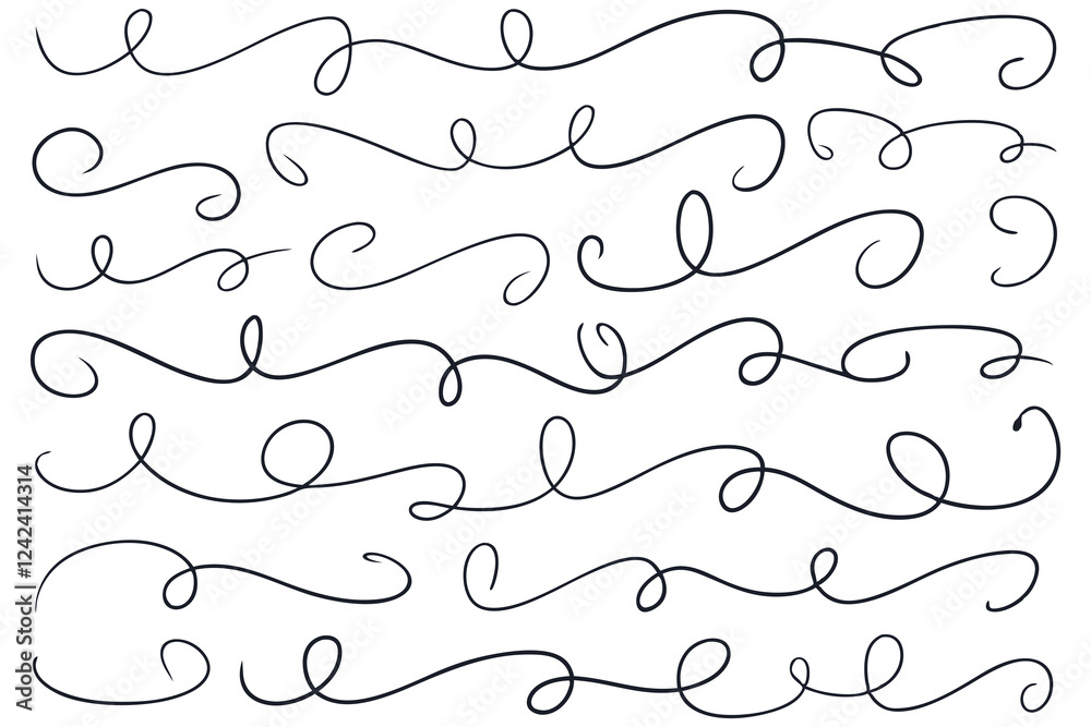 Hand drawn Dividers