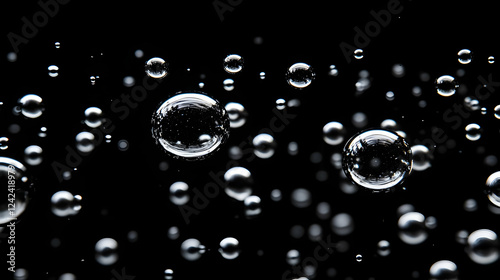 Wallpaper Mural drops of water Torontodigital.ca