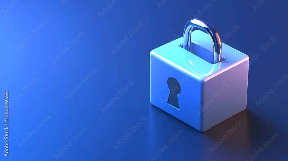3D Computing and Storage Security Concept: Enhancing Data Protection with Advanced Technologies 3D Computing and Storage Security Concept: Enhancing Data Protection with Advanced Technologies