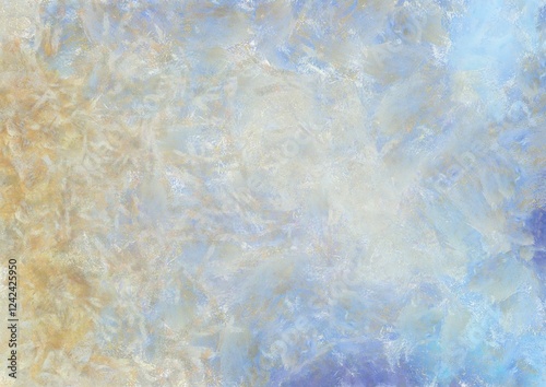 Colorful gradient background with color transitions. Colorful gradient background Chalk illustration gives an impressionist style to the painting.