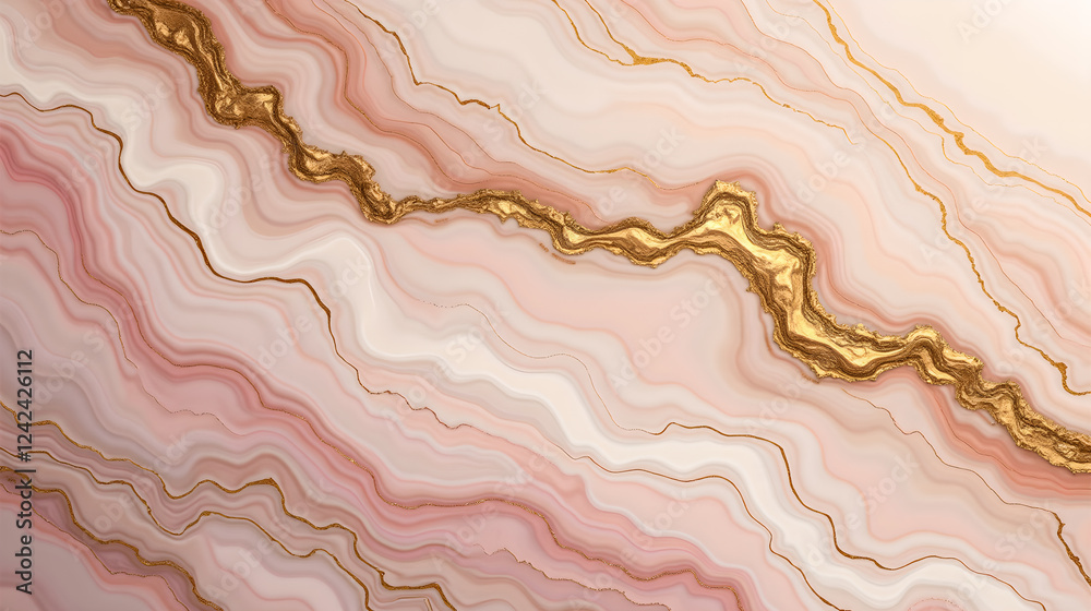 luxurious jade light-pink marble texture with elegant gold veins, flowing organic patterns, high-resolution luxurious jade light-pink marble texture with elegant gold veins, flowing organic patterns, high-resolution