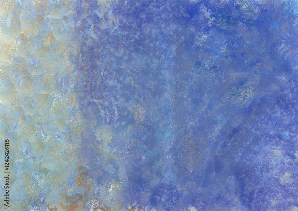 Colorful gradient background with color transitions. Colorful gradient background Chalk illustration gives an impressionist style to the painting.