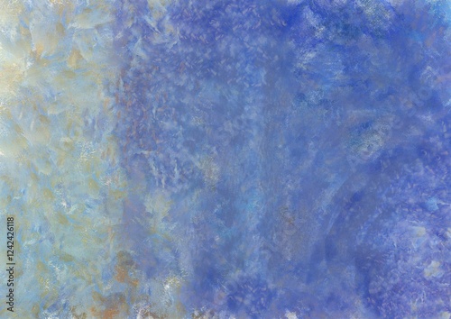 Obraz na płótnie Colorful gradient background with color transitions. Colorful gradient background Chalk illustration gives an impressionist style to the painting. w salonie