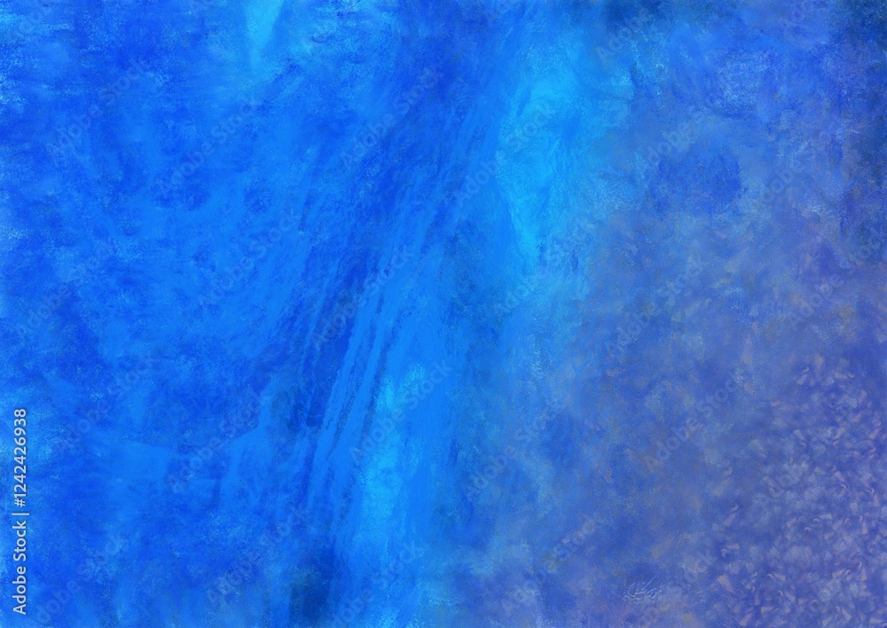 Colorful gradient background with color transitions. Colorful gradient background Chalk illustration gives an impressionist style to the painting.