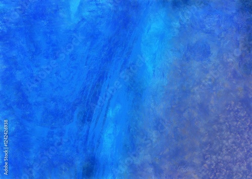 Obraz na płótnie Colorful gradient background with color transitions. Colorful gradient background Chalk illustration gives an impressionist style to the painting. w salonie