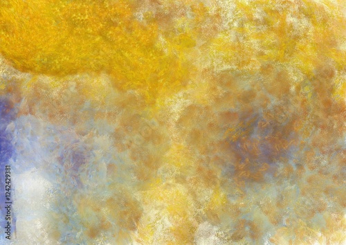Obraz na płótnie Colorful gradient background with color transitions. Colorful gradient background Chalk illustration gives an impressionist style to the painting. w salonie