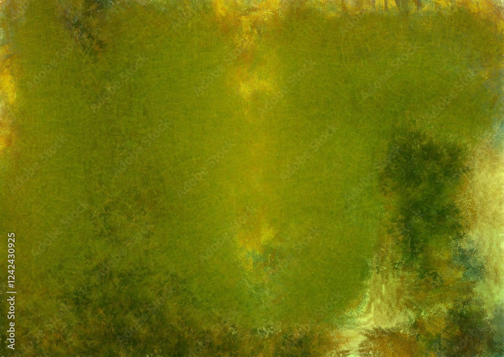 Colorful gradient background with color transitions. Colorful gradient background Chalk illustration gives an impressionist style to the painting.