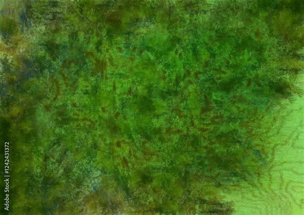 Colorful gradient background with color transitions. Colorful gradient background Chalk illustration gives an impressionist style to the painting.