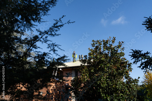 Roof Maintenance Work photo