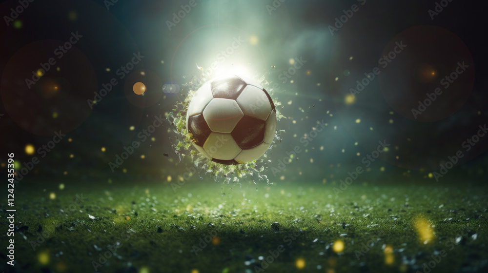 Naklejka premium Generated image