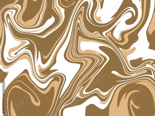 seamless pattern with abstract elements