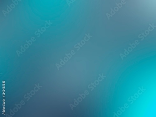 Gradient blue background with waves
