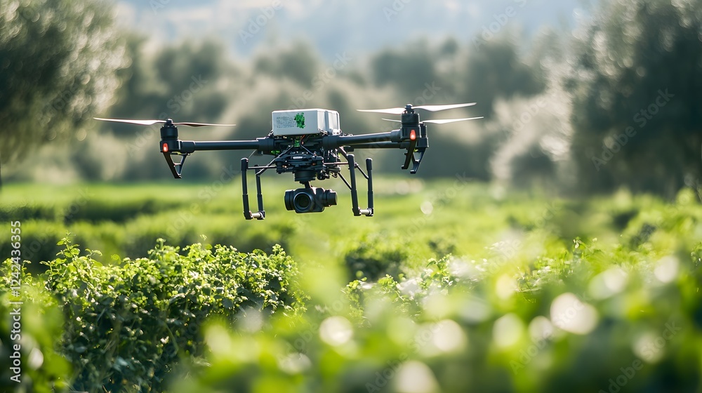 AI-Guided Drone Swarms Planting Trees via Geothermal Data Mapping AI-Guided Drone Swarms Planting Trees via Geothermal Data Mapping