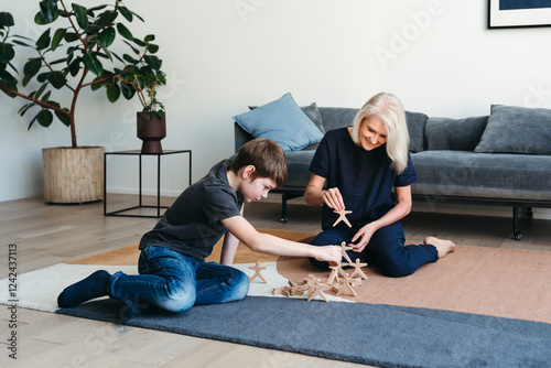 Quality Time and Creativity Unfold in a Cozy Space photo