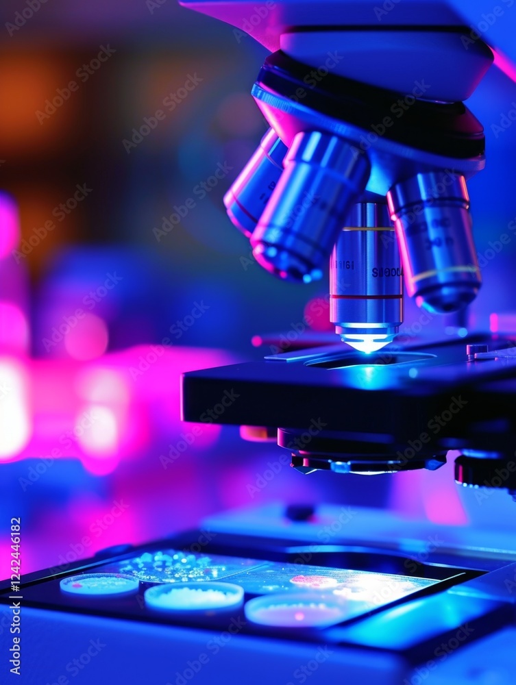 Microscopic Examination of Cellular Cultures Highlights Importance of Medical Research Microscopic Examination of Cellular Cultures Highlights Importance of Medical Research