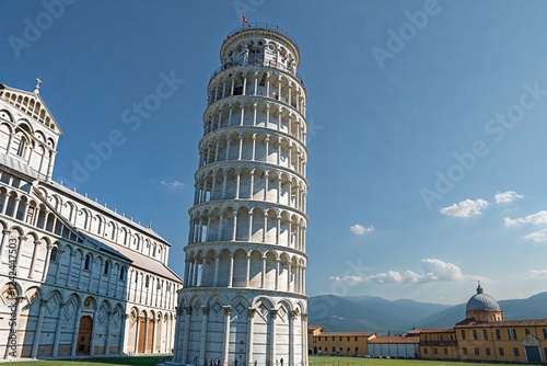Discover the Leaning Tower of Pisa an Iconic Architectural Marvel and Historical Landmark in Italy