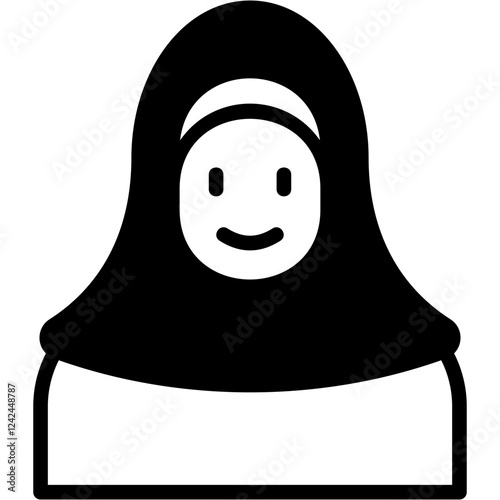 Women glyph icon